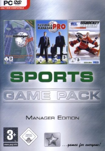 Game Pack Sports: Manager Edition (DVD-ROM) PC