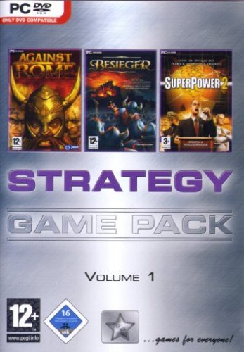 Strategy Game Pack Volume 1 (Agianst Rome / Besieger / Superpower 2) PC