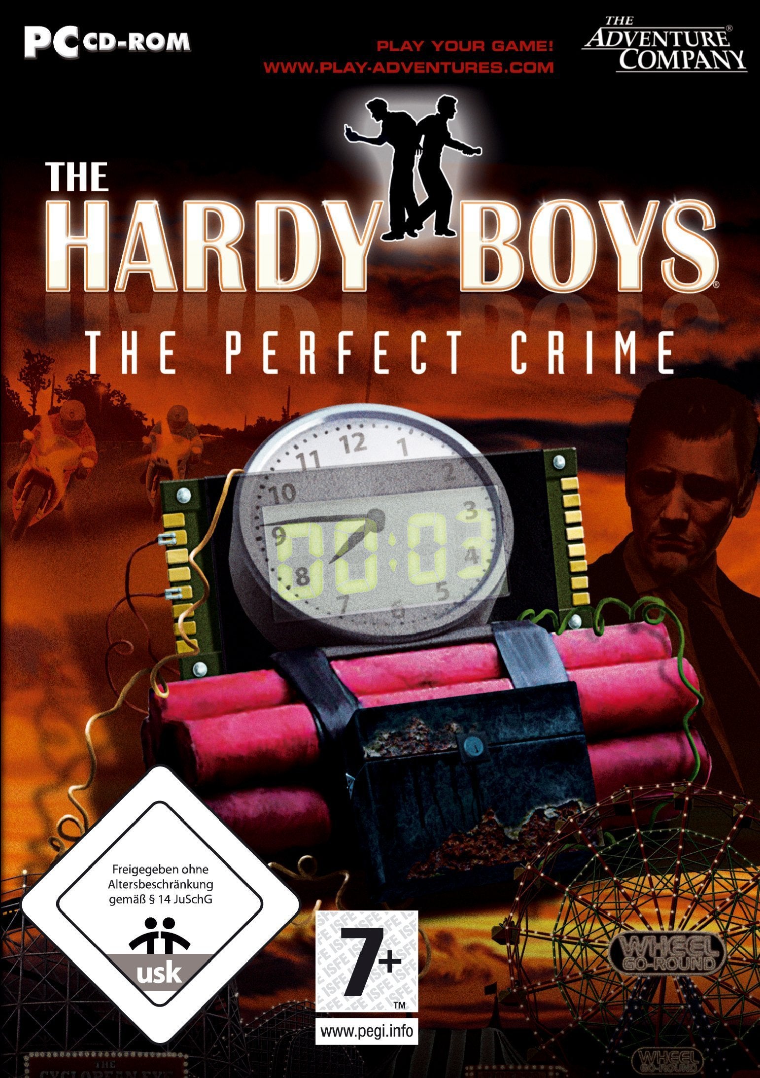 The Hardy Boys - A Perfect Crime PC
