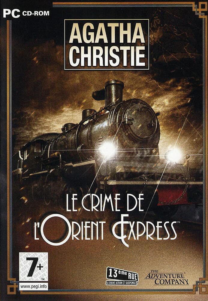Agatha Christie : le crime de l'Orient Express game
