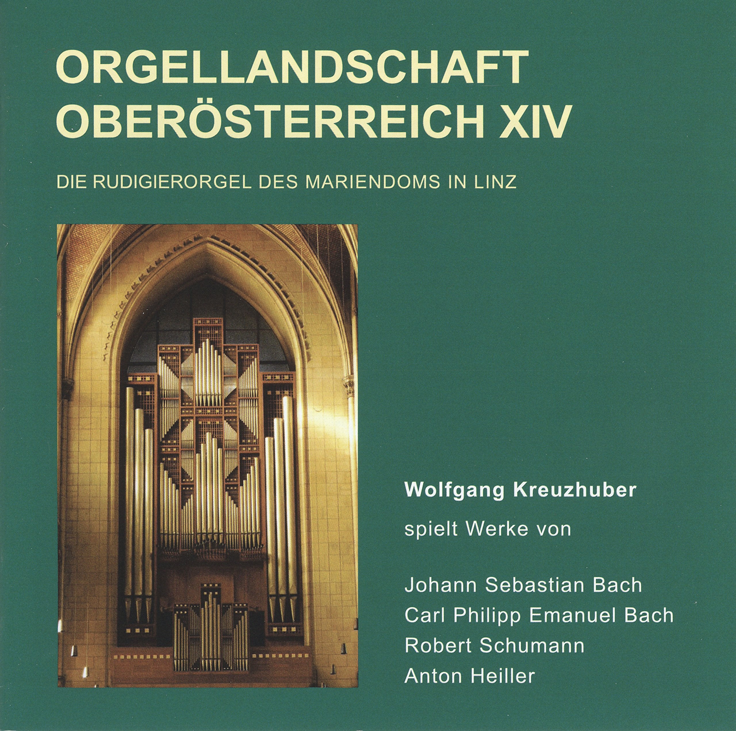 Orgellandschaft Oberösterreich XIV Music