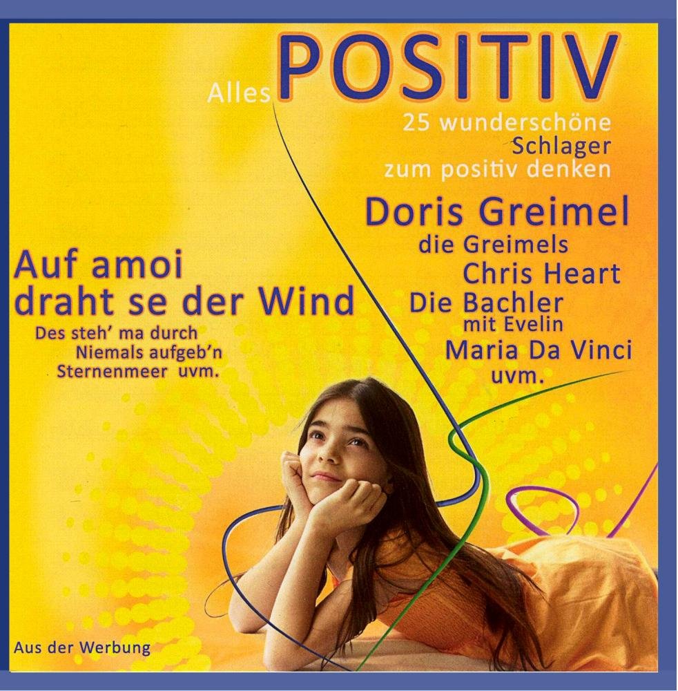 Product Image: Sampler "Alles POSITIV"