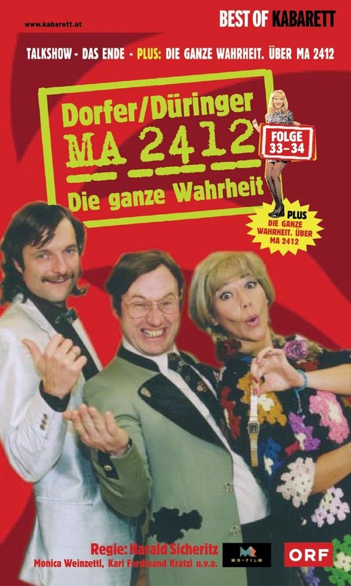 MA 2412 - Folge 33-34 (ORF) & Knackal Special Box sets
