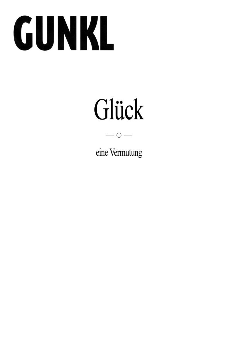 Glück - Eine Vermutung Box sets