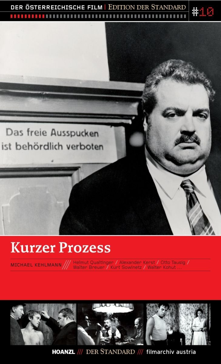 Product Image: DVD Edition Der Standard (10) Kurzer Prozess