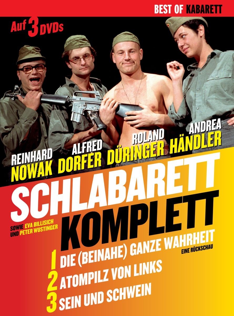 Schlabarett Komplett Best of Kabarett Box sets
