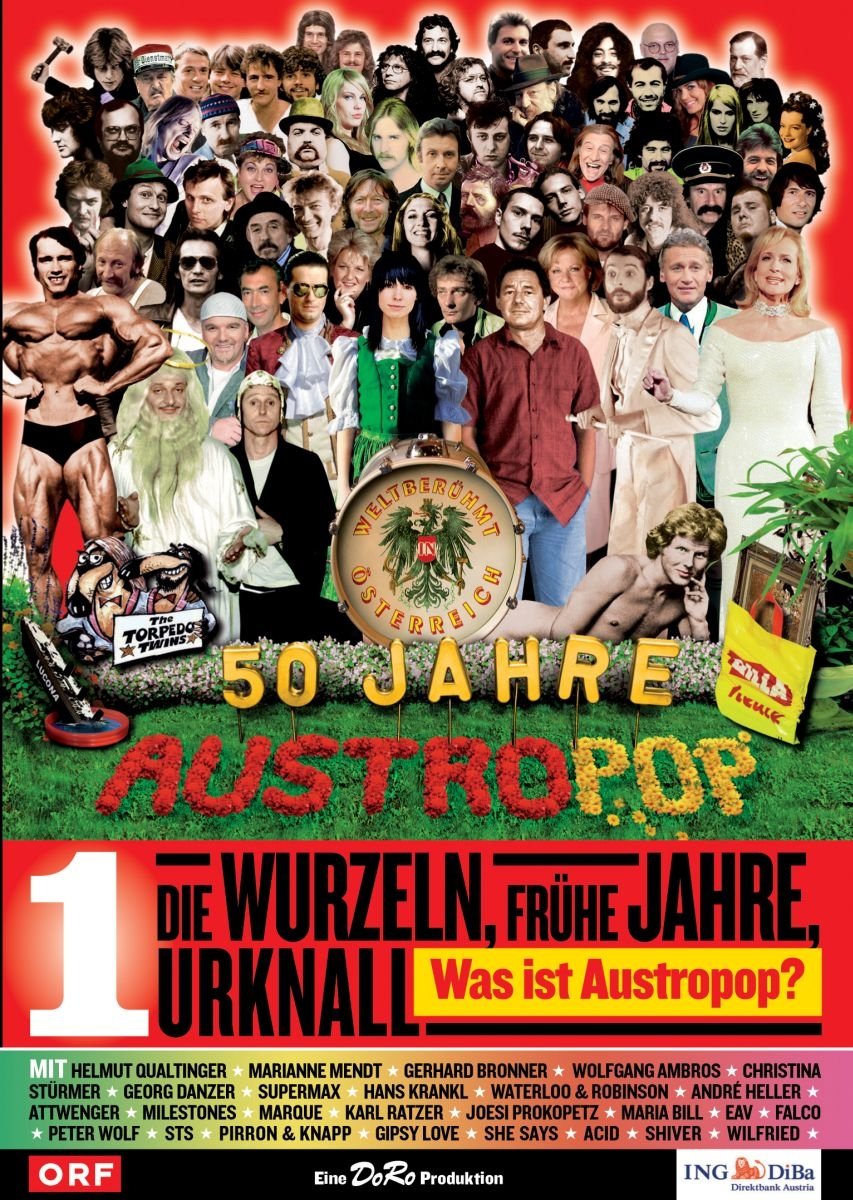 50 Jahre Austropop *Folge 01: Die Wurzeln - Frühe Jahre* Movies