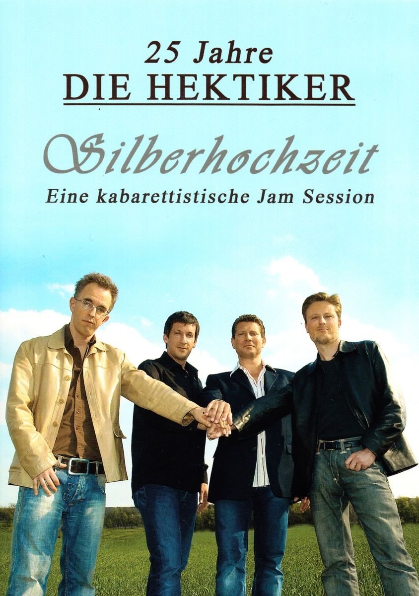 Die Hektiker - 25 Jahre - Silberhochzeit - Eine kabarettistische Jam Session Box sets