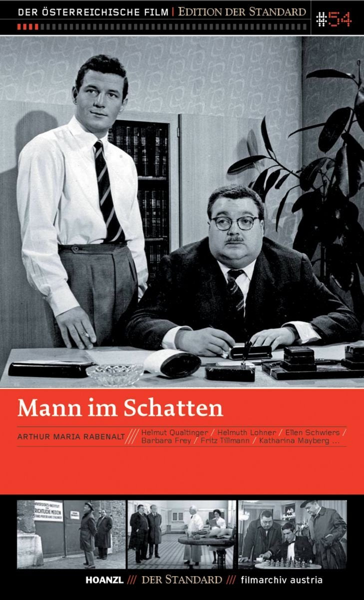 MANN IM SCHATTEN Movies