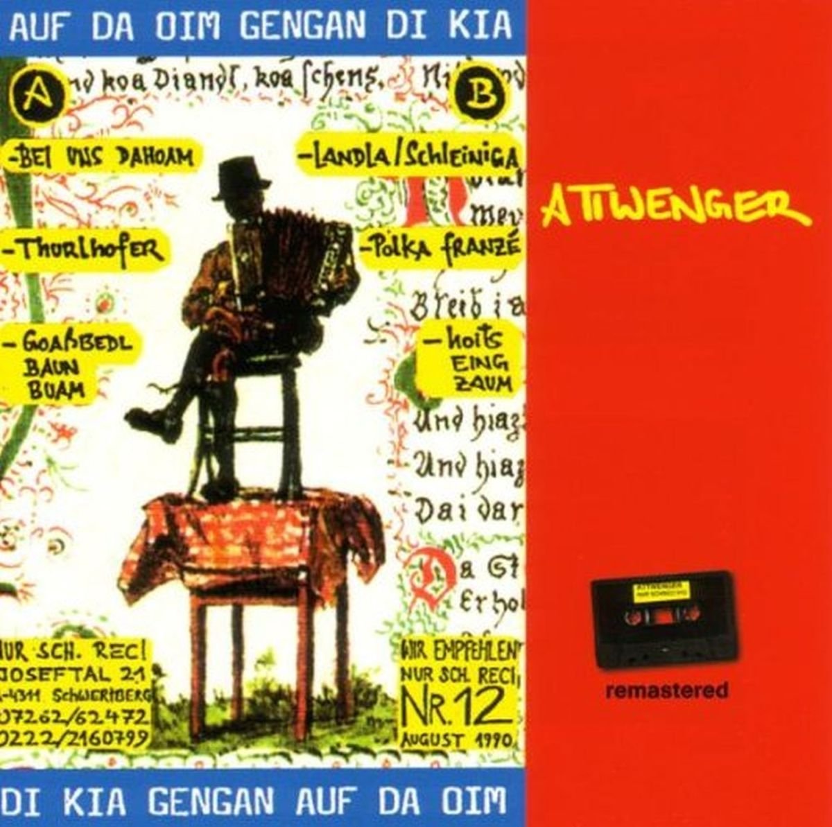 Auf Da Oim Gengan di Kia Alternative & Indie