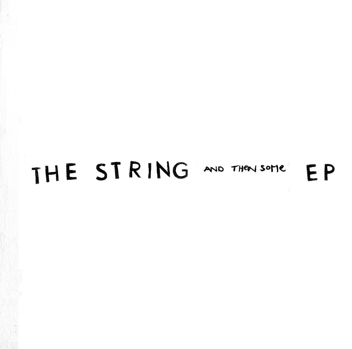 Product Image: The String and Then Some EP