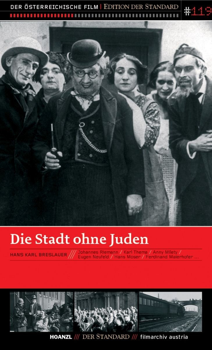 Die Stadt ohne Juden / Edition Der Standard Films