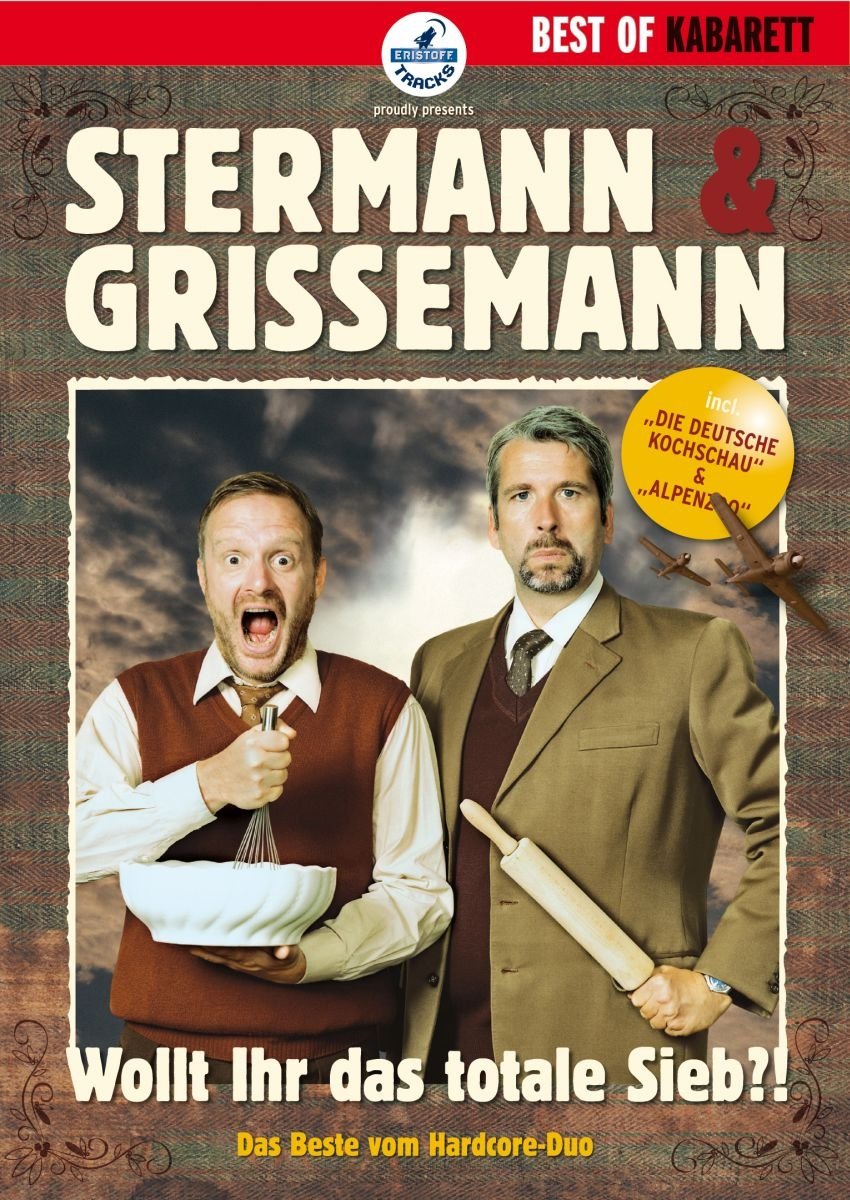 Stermann & Grissemann: Wollt ihr das totale Sieb?! dvd