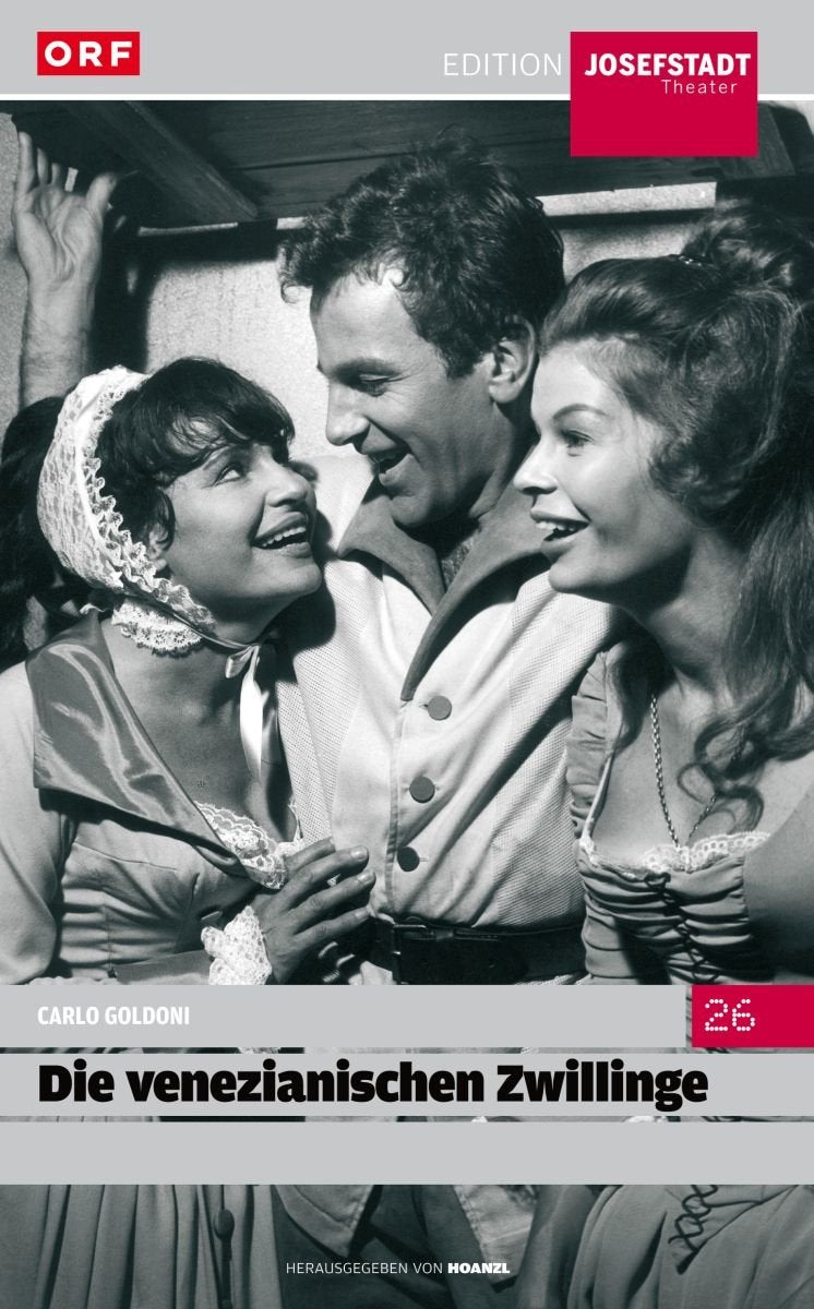 Josefstadt - Die venezianischen Zwillinge / C. Goldoni Movies