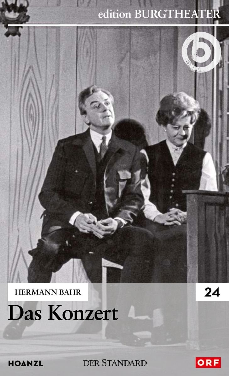 Product Image: Das Konzert / Hermann Bahr
