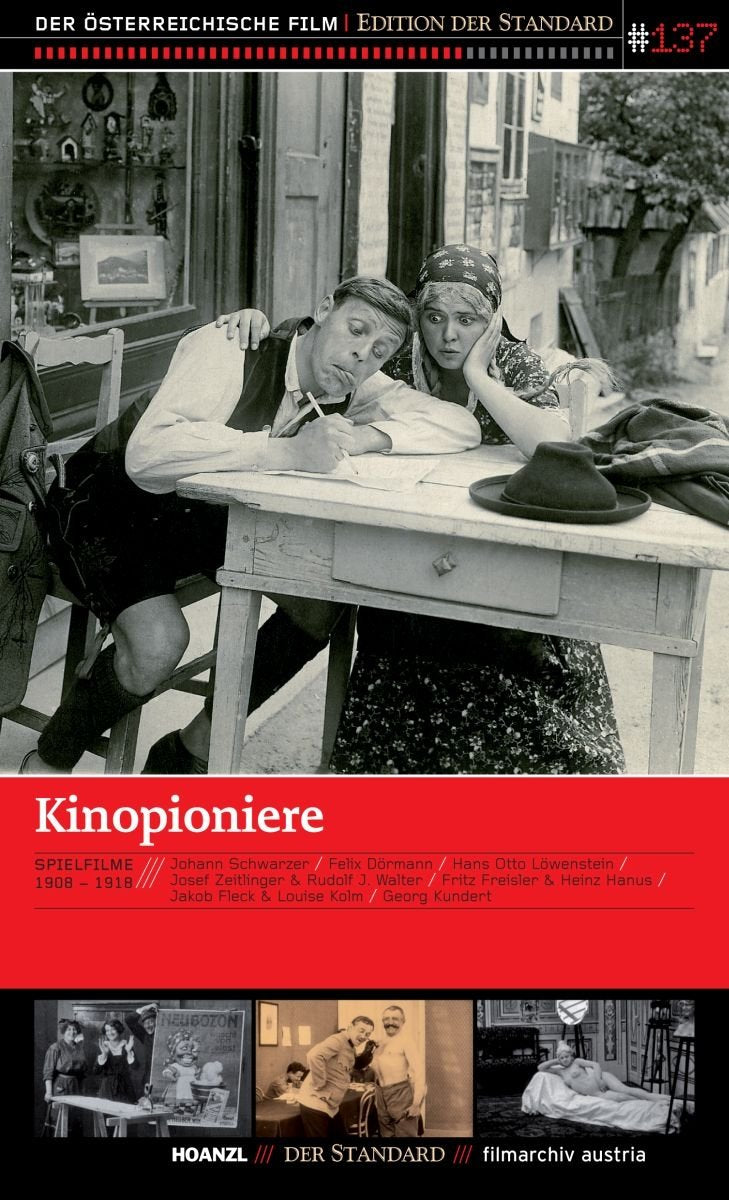Kinopioniere / Spielfilme von 1906-1918 dvd