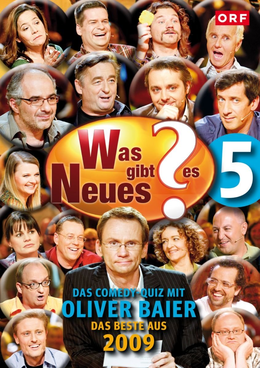 Was gibt es Neues? - Vol. 5 Films