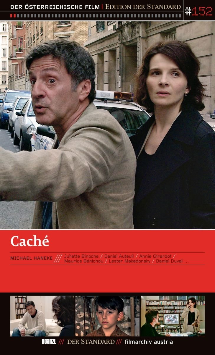 Caché dvd