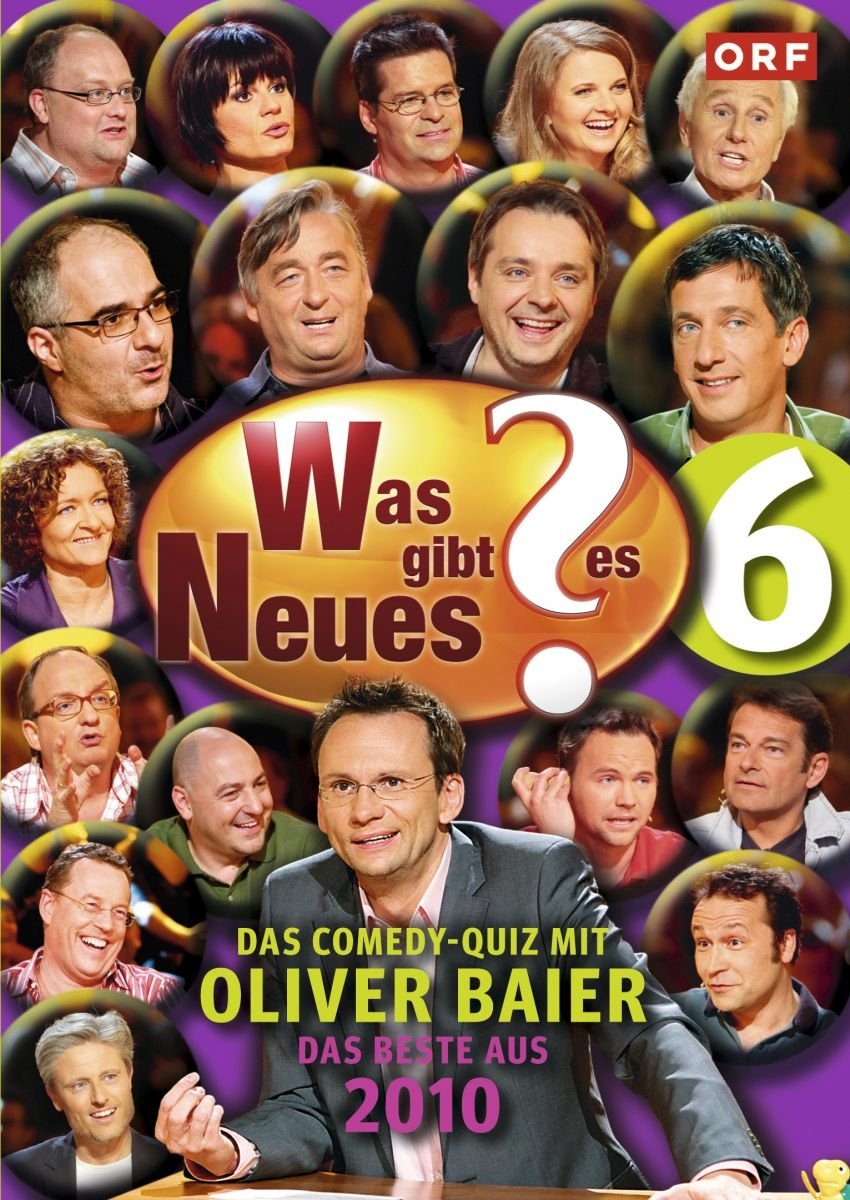 Was gibt es Neues? Vol. 6 dvd