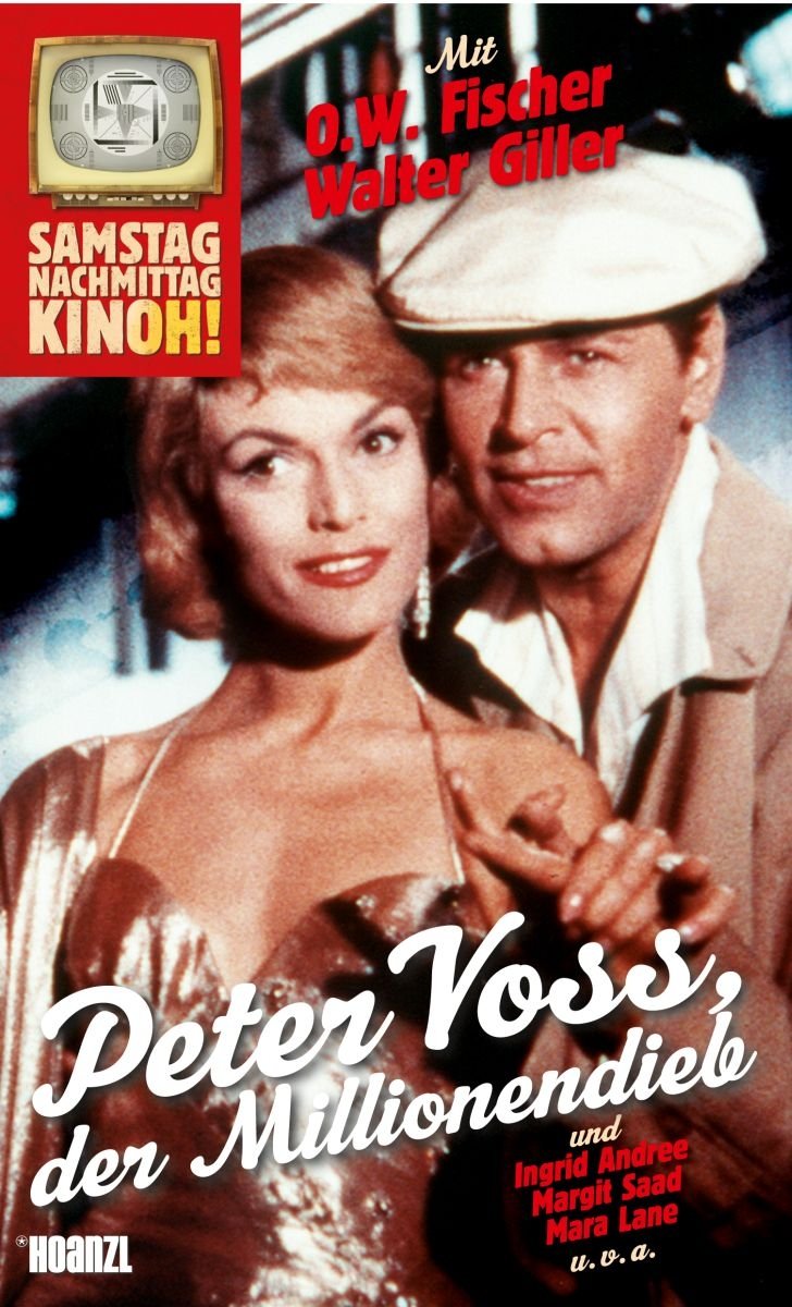 Peter Voss, der Millionendieb Movies