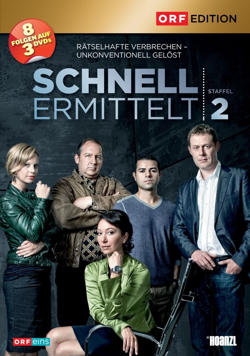 Schnell ermittelt - Gesamtbox 2. Staffel: Folge 11-18 dvd
