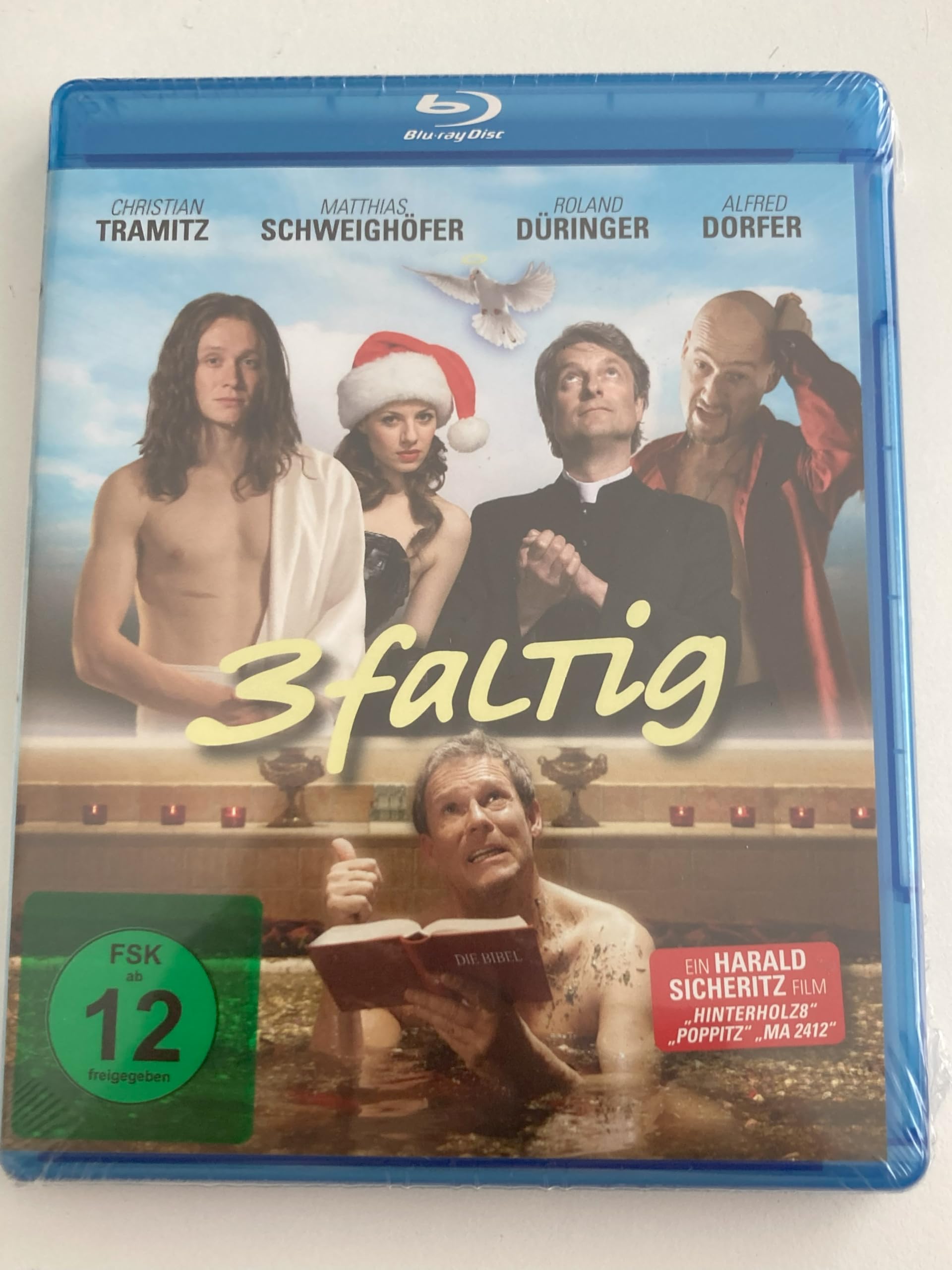 D�RINGER, ROLAND / DORFER, ALFRED / TRAMITZ, CHRISTIAN - 3faltig (1 BLU-RAY) Films