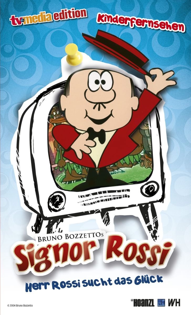 Signor Rossi - Herr Rossi sucht das Glück: Volume 1 Films