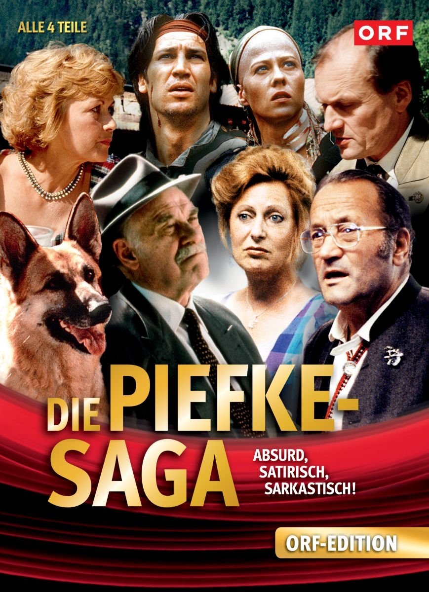 Die Piefke-Saga: Die komplette Serie dvd