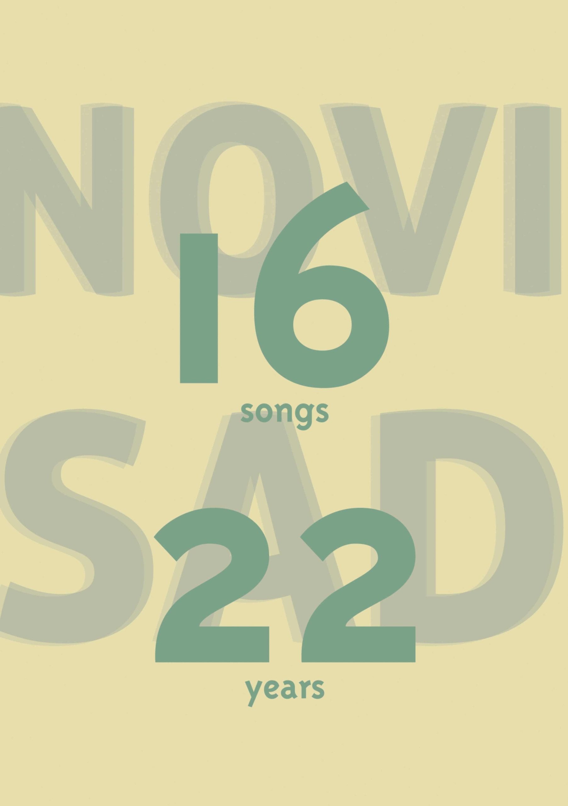 16 songs 22 years (+ Buch) Alternative & Indie