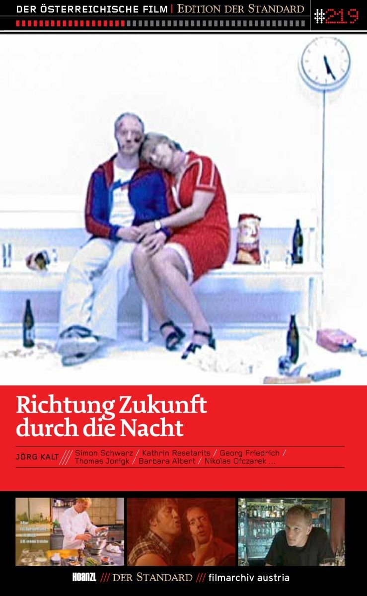 Richtung Zukunft durch die Nacht Films