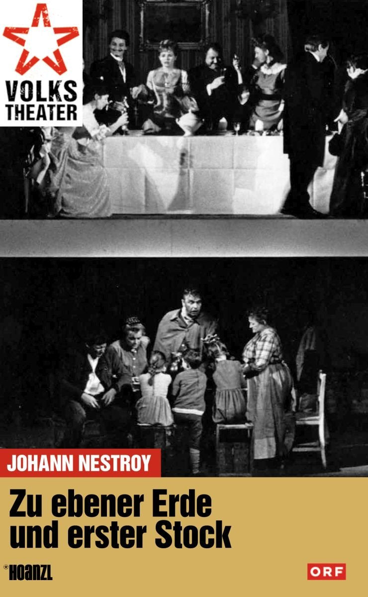 Zu ebener Erde und erster Stock - Johann Nestroy dvd