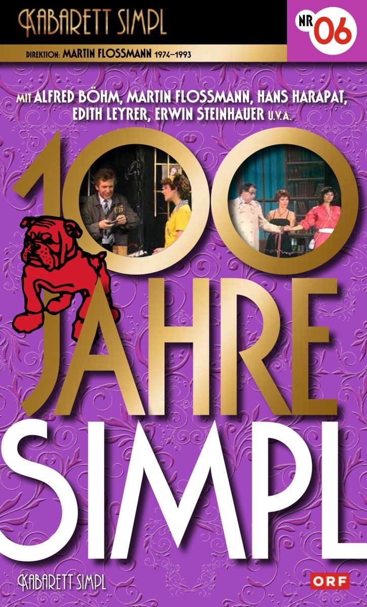 100 Jahre Simpl: Teil 6 dvd
