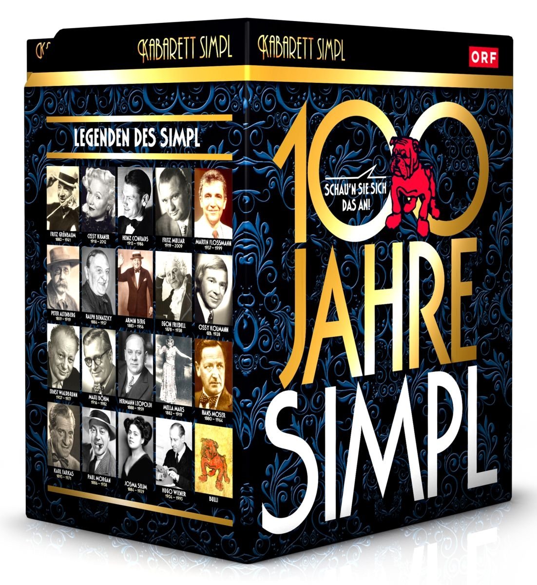Edition 100 Jahre Simpl: Gesamtausgabe Teil 1-20 dvd