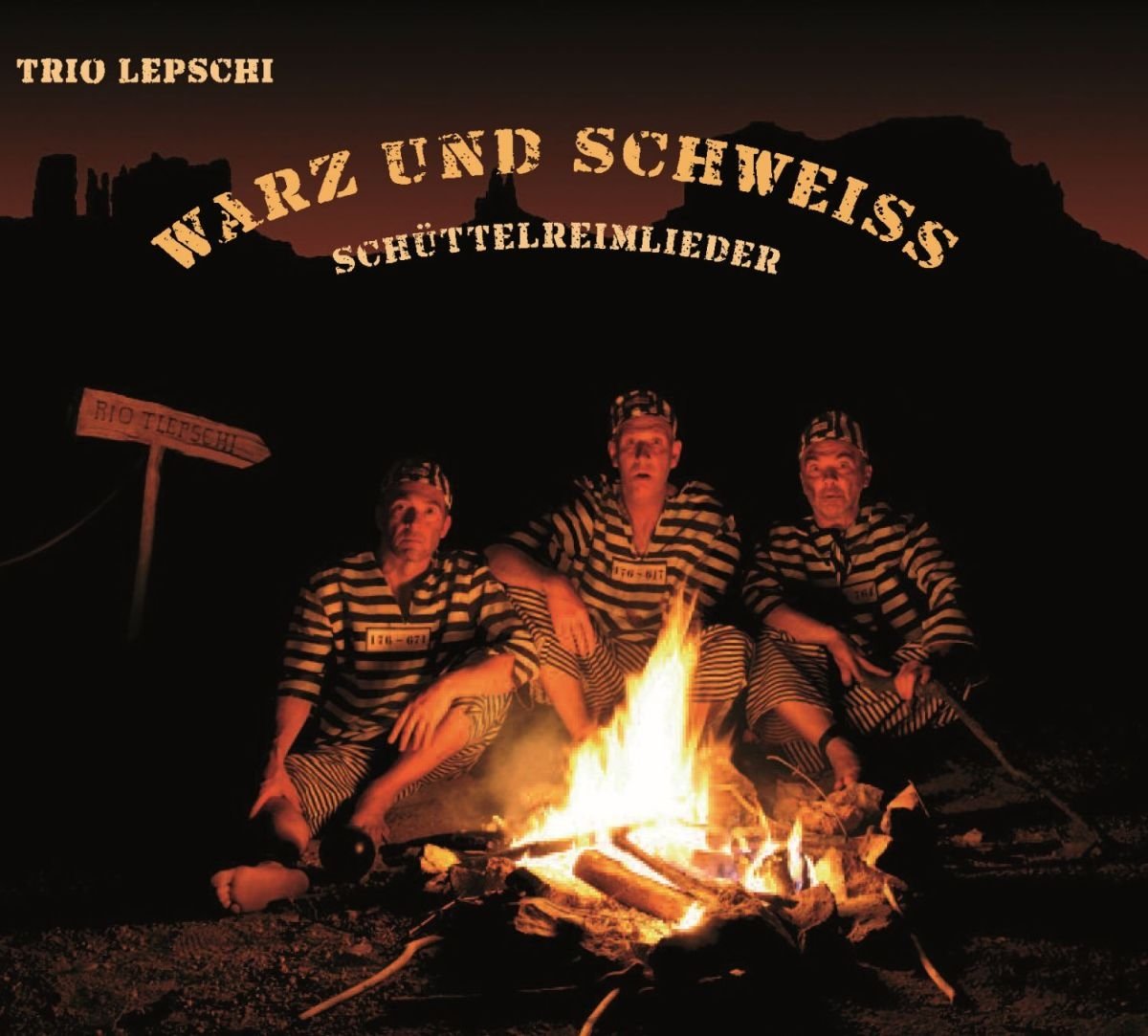 Trio Lepschi - Warz und Schweiss Music for Children