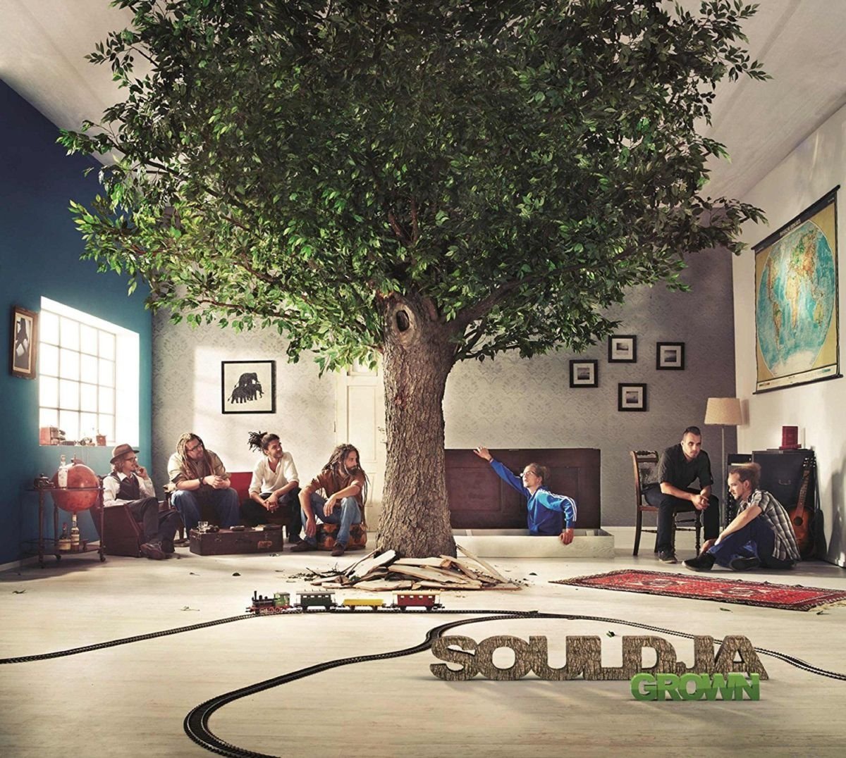 Grown cd