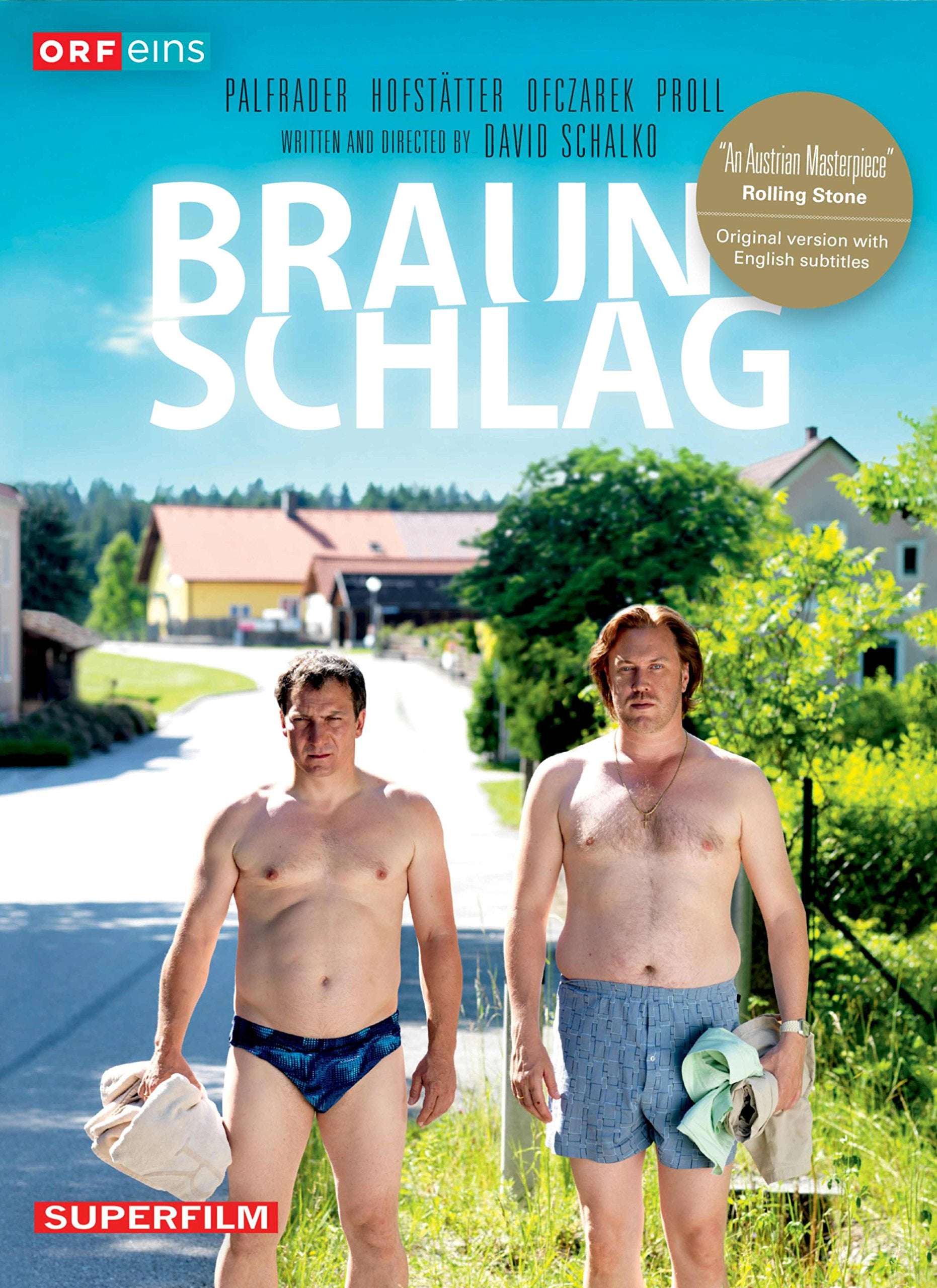 Braunschlag (International Version with English subtitles) Box sets