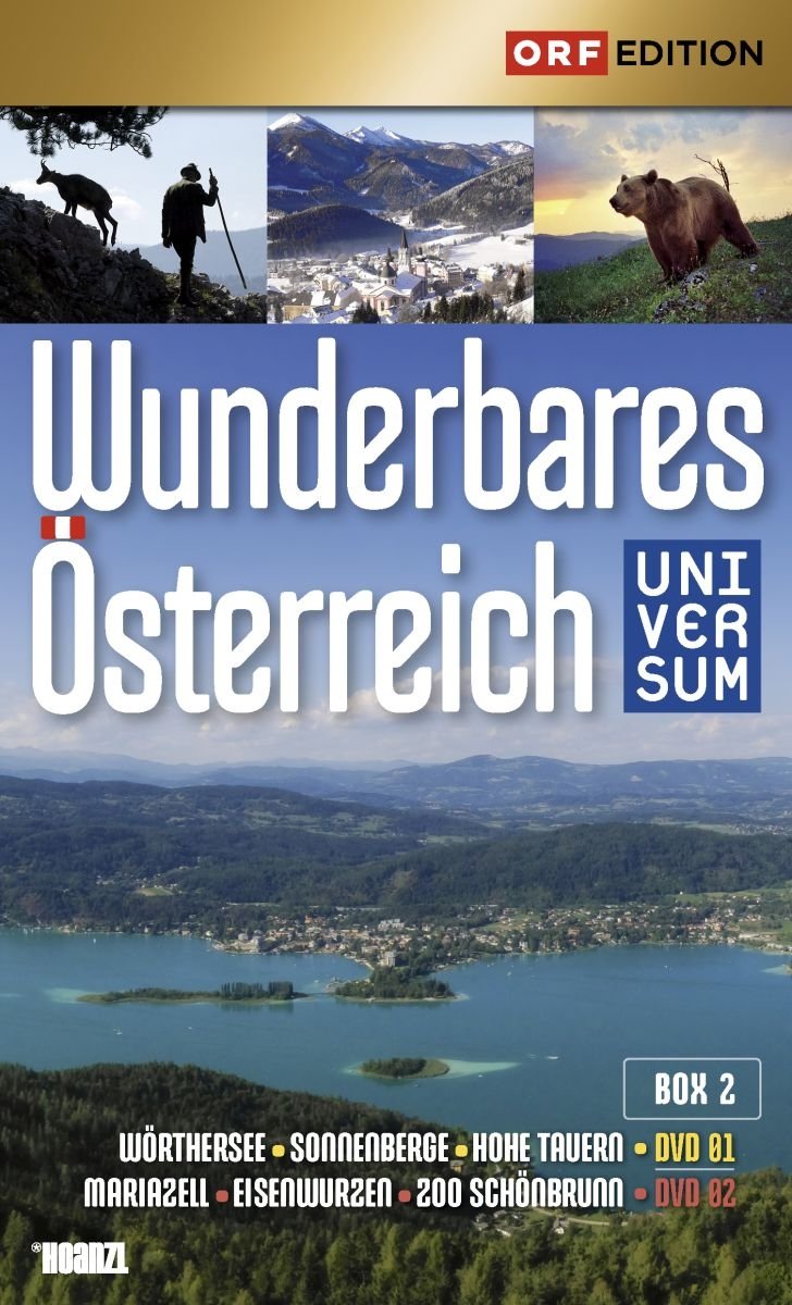 Wunderbares Österreich: Volume 2 - Österreich Edition dvd