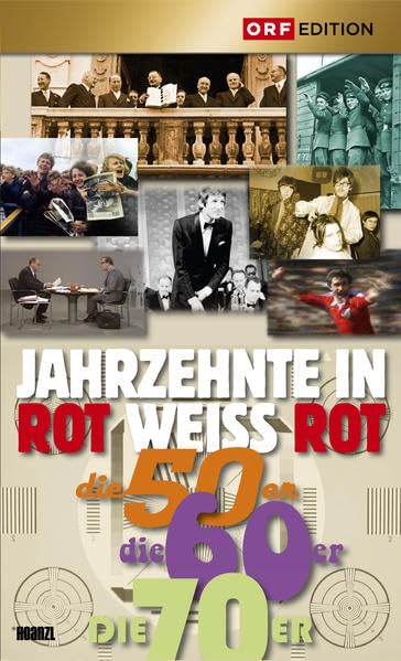 Jahrzehnte in Rot Weiss Rot: die 50er, die 60er, die 70er dvd