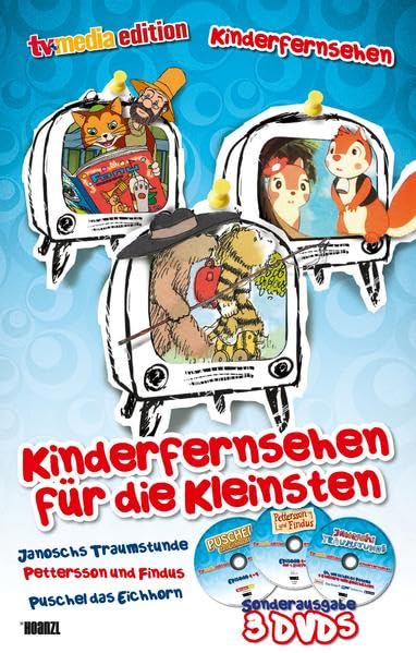 Kinderfernsehen für die Kleinsten DVD-Set Films