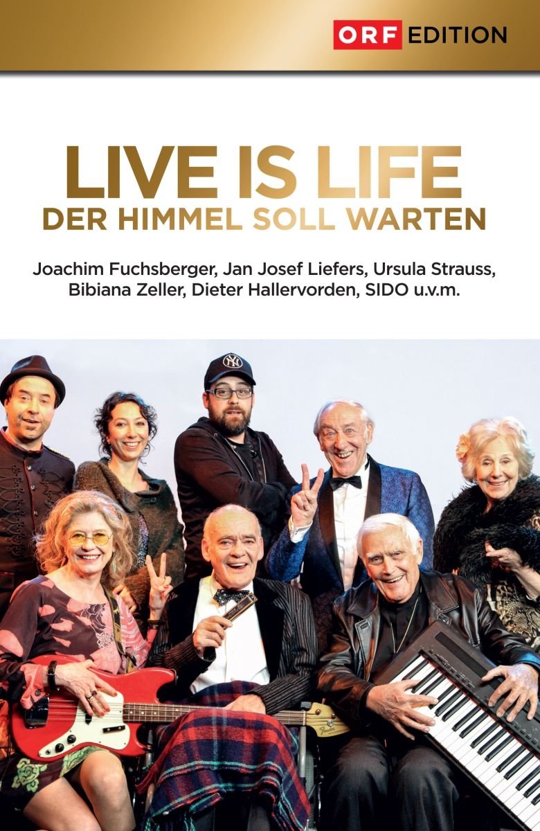Live is Life: Der Himmel soll warten dvd