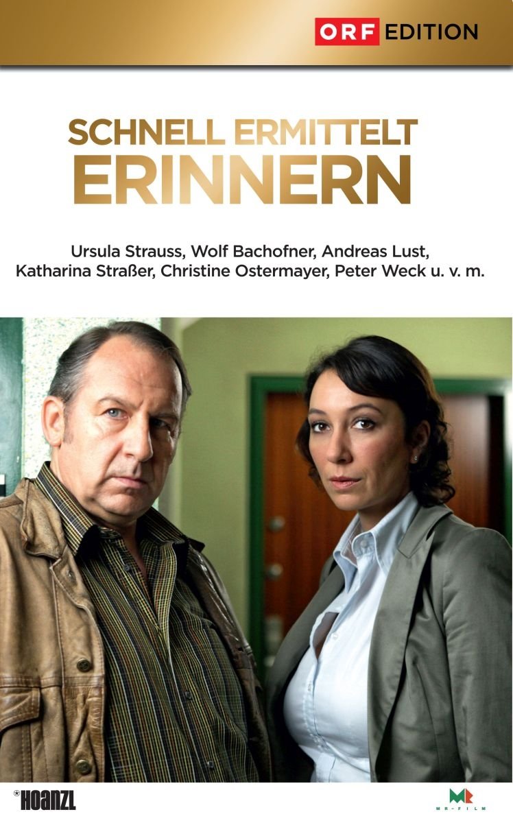 Schnell ermittelt - Erinnern dvd