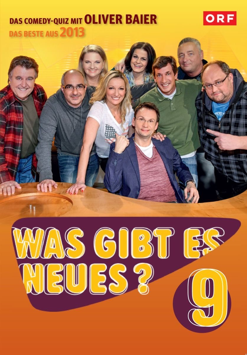 Was gibt es Neues? Vol. 9 dvd