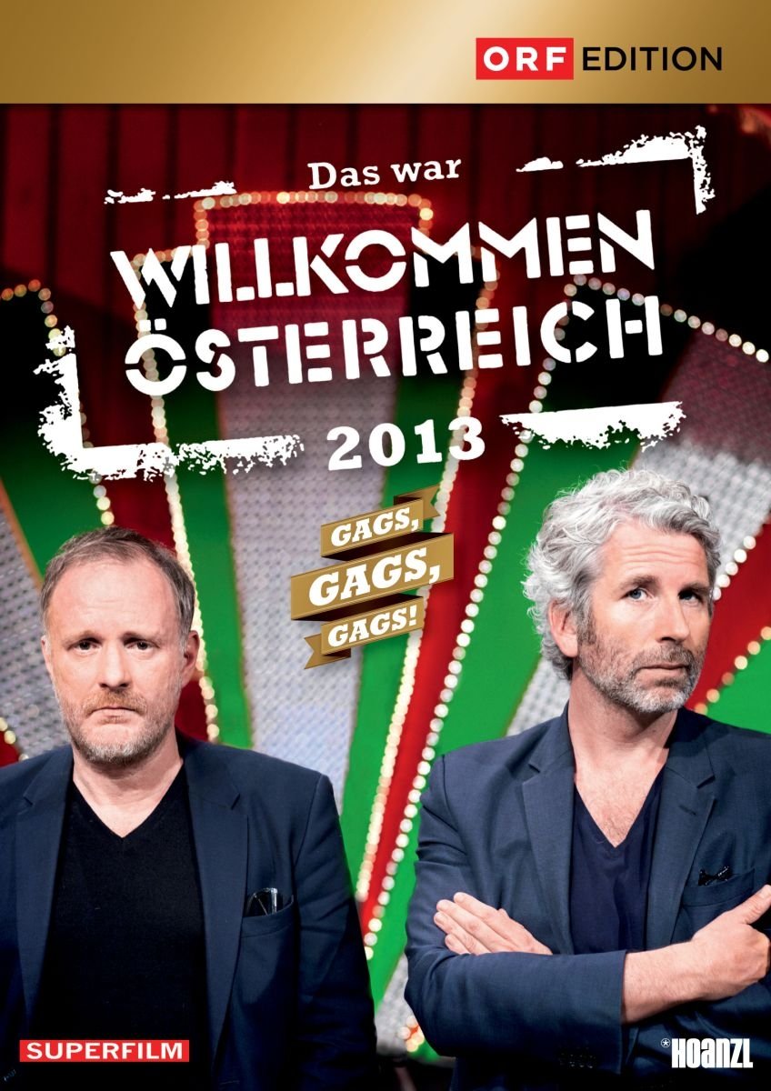 Das war Willkommen Österreich 2013 / Stermann & Grissemann dvd