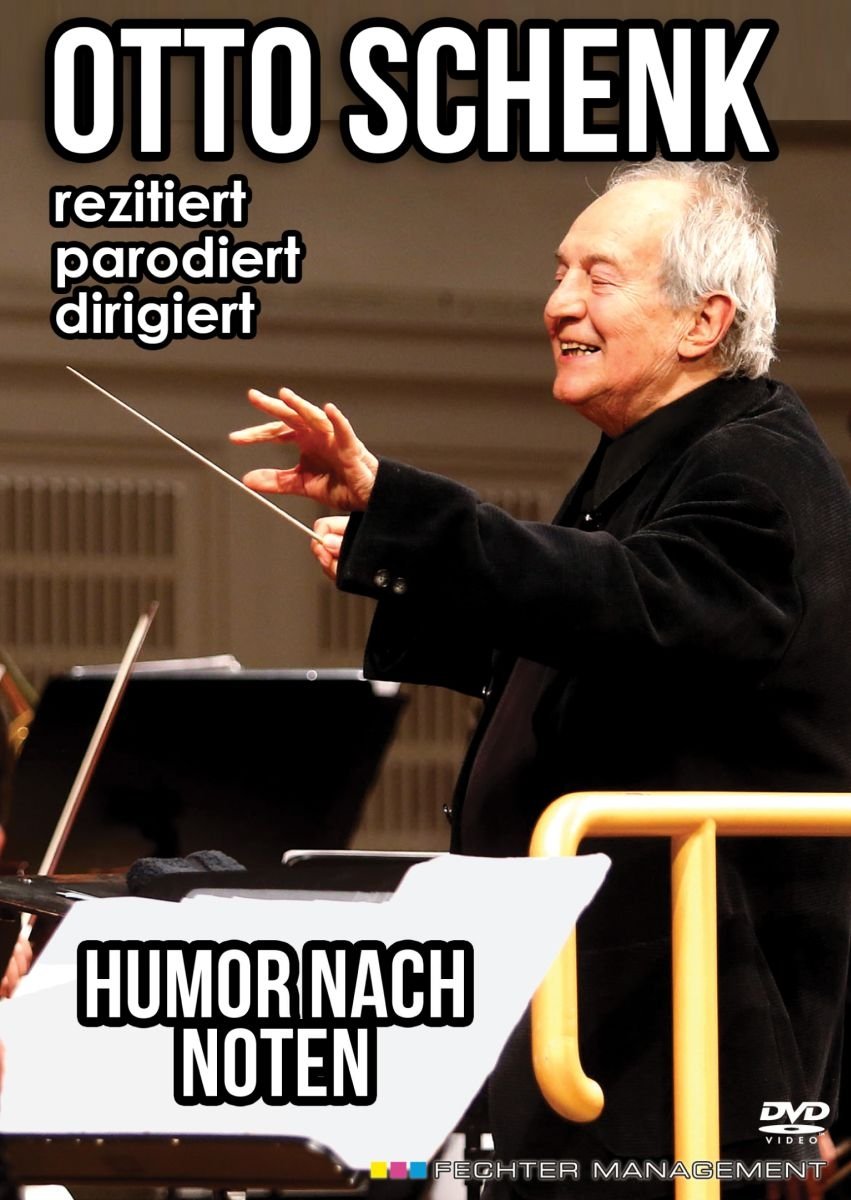 Humor nach Noten - Otto Schenk Box sets