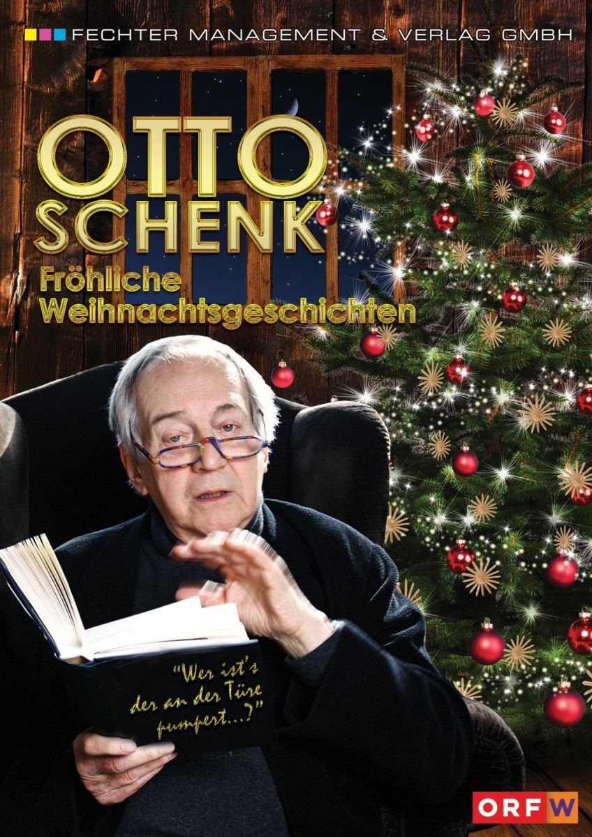 Otto Schenk - Fröhliche Weihnachtsgeschichten dvd