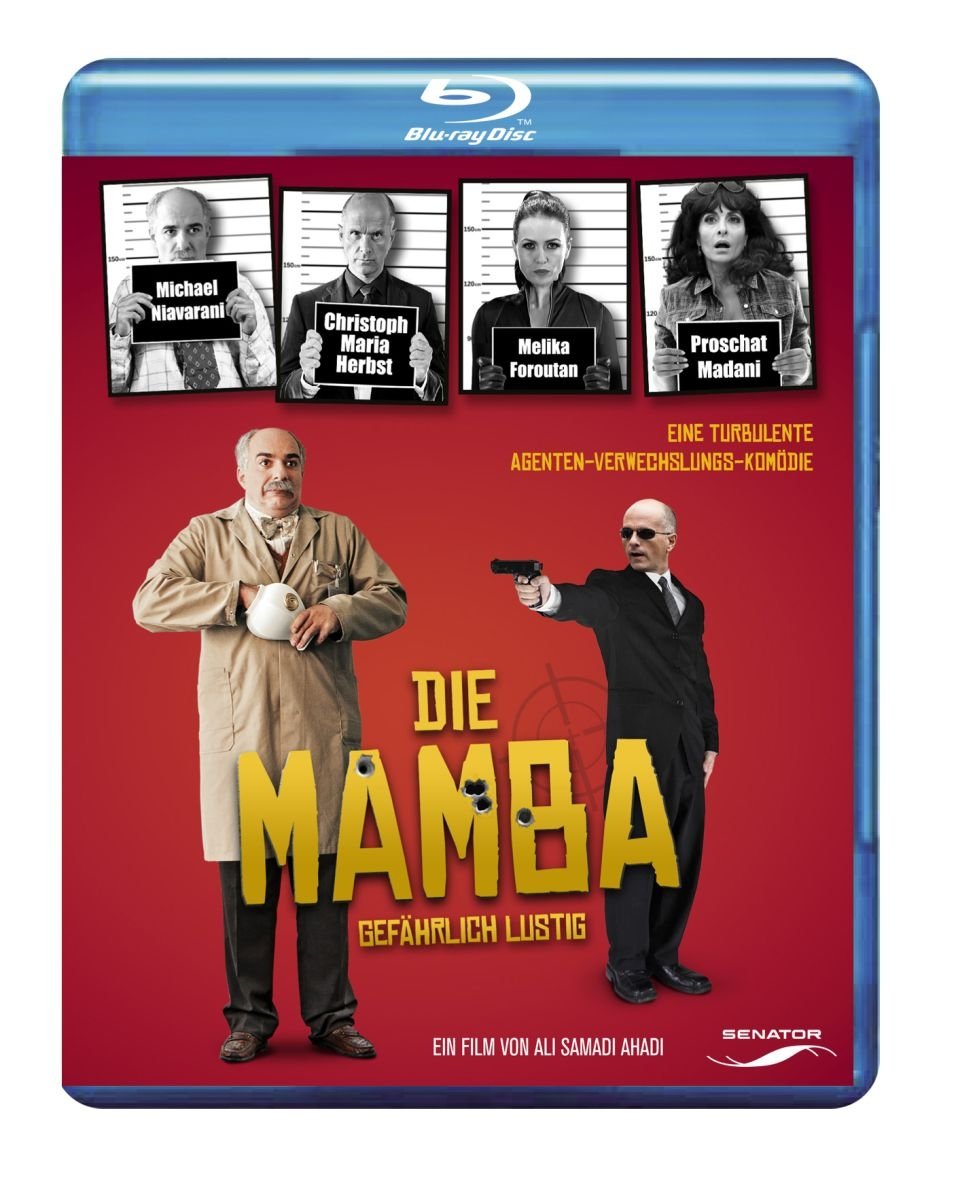 Die Mamba - Gefährlich Lustig (Österreich Version) dvd