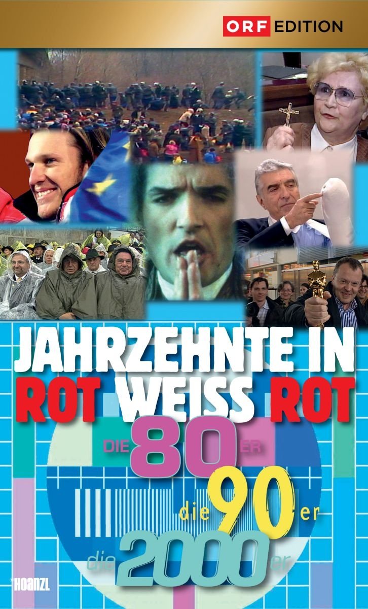Jahrzehnte in Rot-Weiss-Rot: Die 80er, die 90er, die 2000er dvd