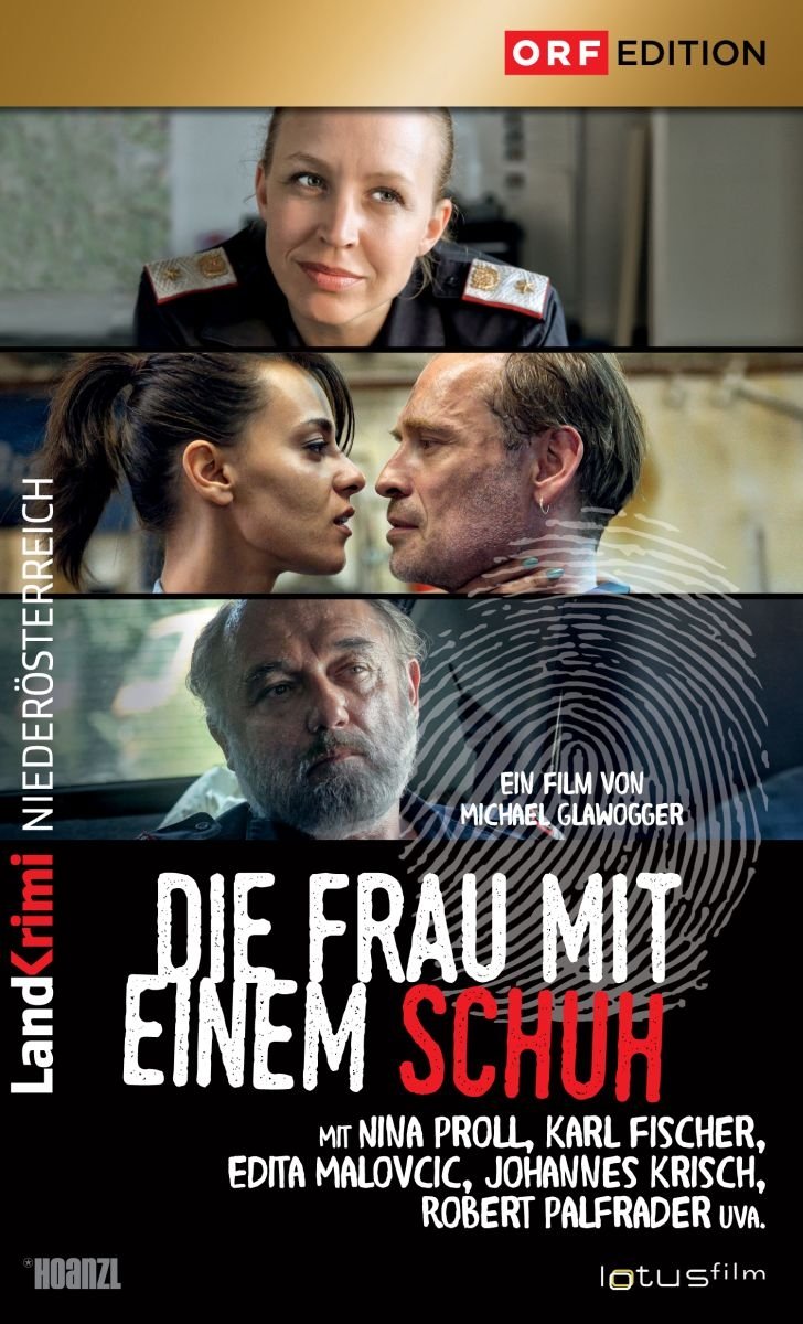 Die Frau mit einem Schuh: Landkrimi Niederösterreich dvd