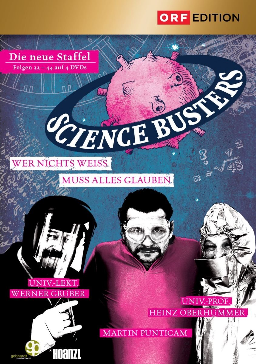 Science Busters: Folgen 33-44 dvd