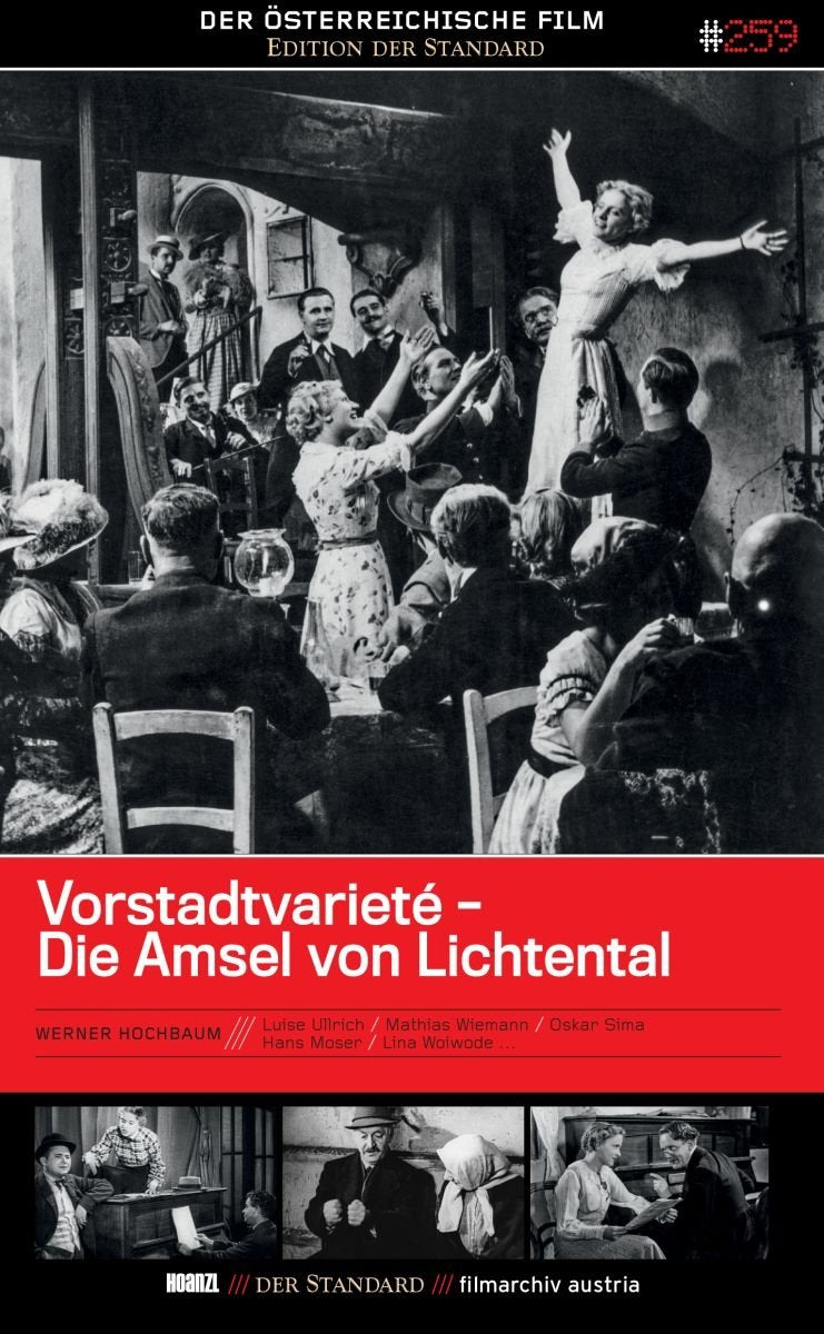 Vorstadtvarieté - Die Amsel von Lichtental dvd